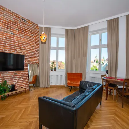 Lägenhet Inpoint Royal Wawel View & Old Town Self Check-in