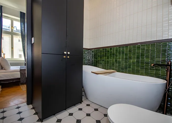 Inpoint Royal Wawel View & Old Town Self Check-in Apartment Krakow