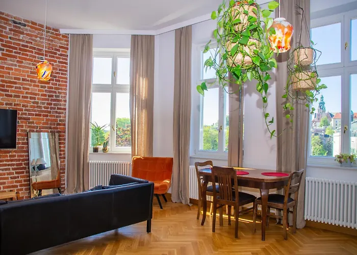 Apartment Inpoint Royal Wawel View & Old Town Self Check-in *
