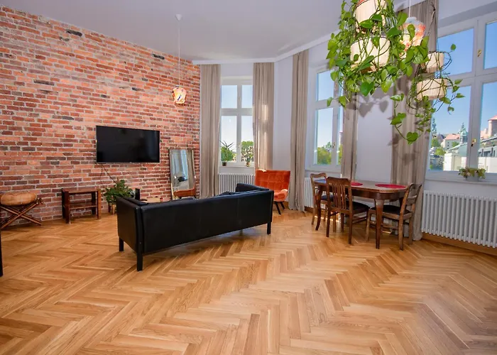 Apartment Inpoint Royal Wawel View & Old Town Self Check-in