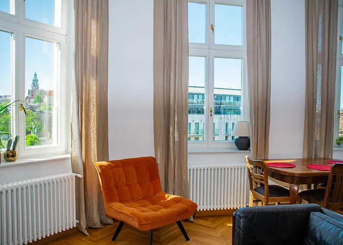 Inpoint Royal Wawel View & Old Town Self Check-in Apartment *