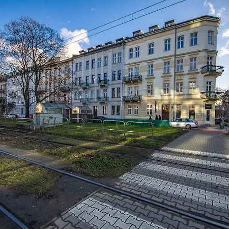 아파트 Inpoint Royal Wawel View & Old Town Self Check-in