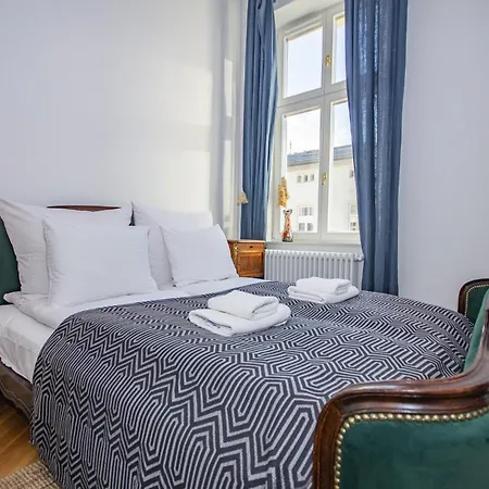 Inpoint Royal Wawel View & Old Town Self Check-in 아파트 크라쿠프