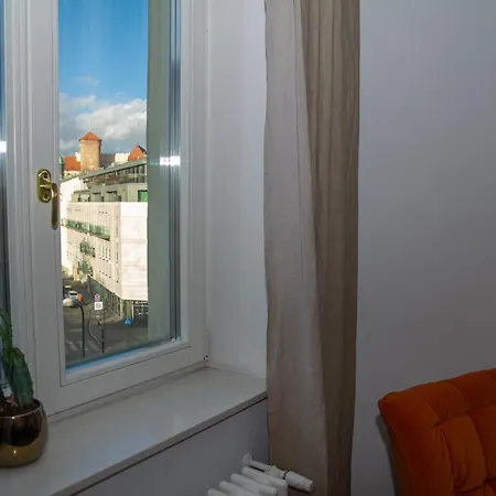 Appartement Inpoint Royal Wawel View & Old Town Self Check-in
