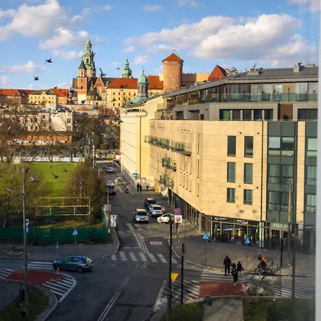 شقة Inpoint Royal Wawel View & Old Town Self Check-in