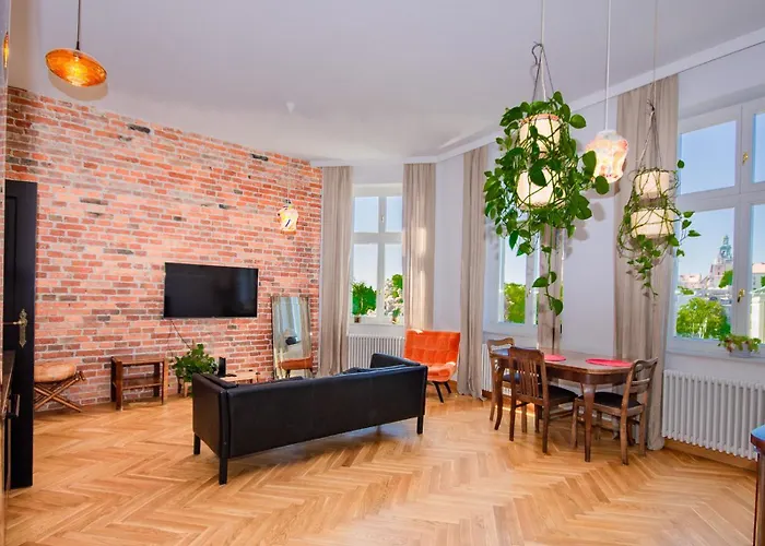 Inpoint Royal Wawel View & Old Town Self Check-in Apartamento