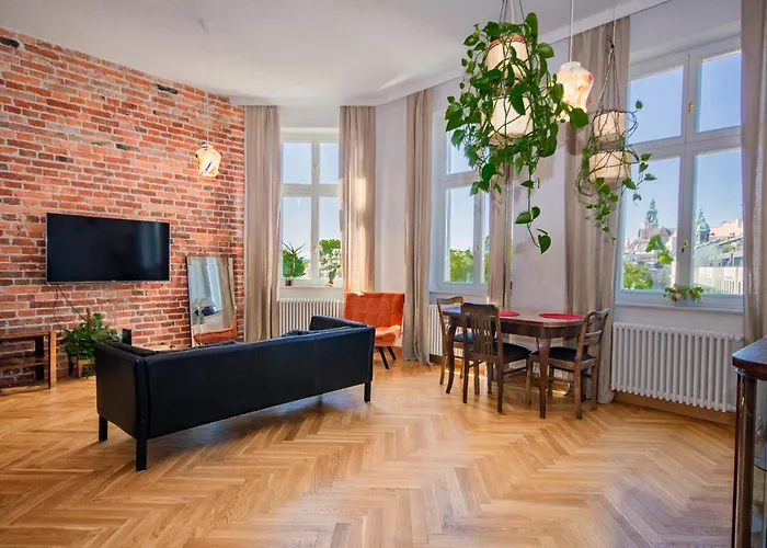 Inpoint Royal Wawel View & Old Town Self Check-in Apartamento Cracóvia