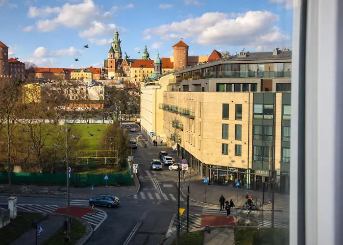 Apartamento Inpoint Royal Wawel View & Old Town Self Check-in