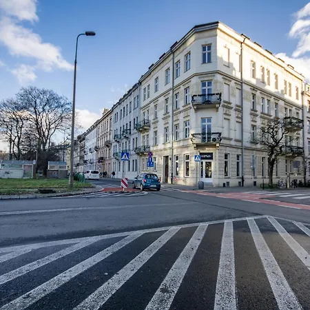 Inpoint Royal Wawel View & Old Town Self Check-in Daire