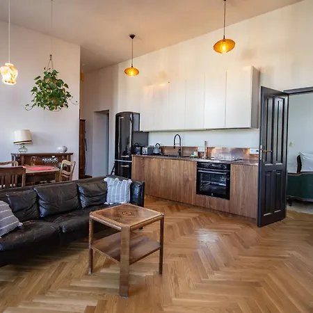 Daire Inpoint Royal Wawel View & Old Town Self Check-in *