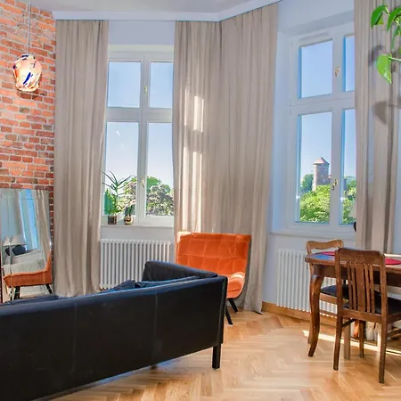 Daire Inpoint Royal Wawel View & Old Town Self Check-in *